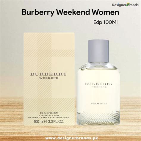 burberry weekend deodorant review